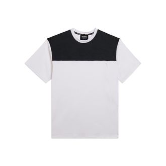 Freddy T-shirt con stampa fantasia e taschino zippato