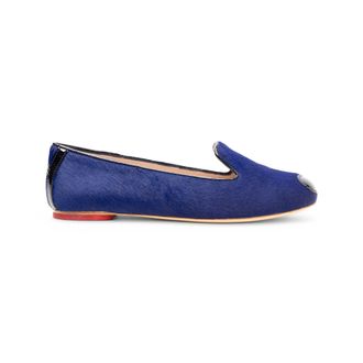 Hogan Heart-Detail Ballet Flats
