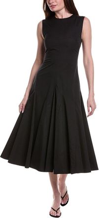 FFORME Fforme Colette Flared Godet Dress