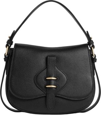 Coccinelle Schoudertas - Dames - Handtassen - Zwart - ONE Size - Leer - Tassen