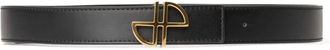 Patou JP Belt - female - Patou - Belts - Black - S - Accessories