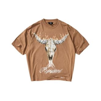 Represent T-Shirts, male, Brown, Size: 2XL British Cowboys T-Shirt