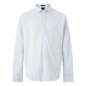 HUGO BOSS Excurse Shirt - Shirts - Hombre - Blanco - 2XL
