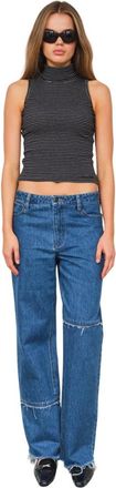 Designers Remix Collection Dames, Jeans, Blauw, Maat: W27 Denim
