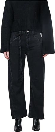 Mason's Veronique Twill Chino Broek - Dames - Regular Fit Jeans - Blauw - XS - Katoen - Jeans