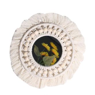 OEM Tapices Bohemios, Borlas De Cuerda De Algod&oacute;n - Secci&oacute;n B