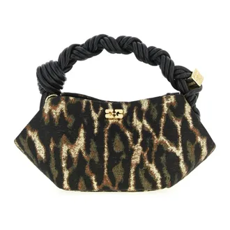 Ganni Dames, Tassen, Bruin, Maat: ONE Size Polyamide