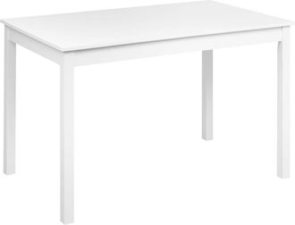 Beliani Mesa de comedor de madera 4 personas L120