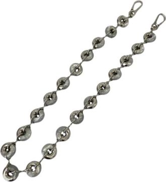 Loewe Pre-owned Donut Chain Bag Shoulder Strap - Dames - Vintage Accessoires - Grijs - ONE Size - Vintage