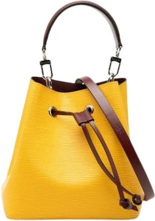 Louis Vuitton Pre-owned Neo Noe - Pre-owned - Mujer - Amarillo - ONE SIZE