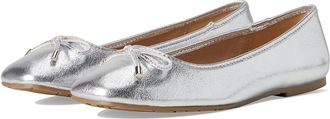 Kenneth Cole Reaction Elstree Womens Flat Shoes Silver : 11 M, Leather