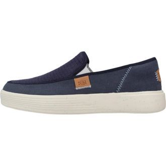 Hey Dude Stijlvolle Loafers voor Kustavonturen - Heren - Loafers - Blauw - 41 EU - Schoenen