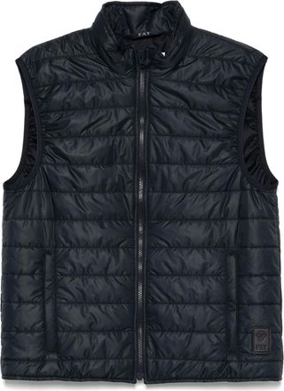 Fay Gilet trapuntato - Blu