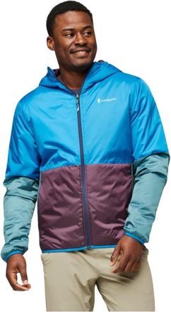 Cotopaxi Warme Hoodie Jas - Heren - Zomerjassen - Veelkleurig - L - Jassen