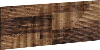 vidaXL Cabecero Montada En La Pared Haarlem Madera Envejecida Vidaxl