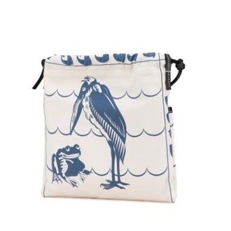 Loewe Pre-owned Bucket Bags, female, White, Size: ONE SIZE Pre-owned Canvas Crossbody Bag