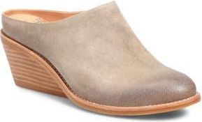 S&ouml;fft Nicki Mule in Light Grey at Nordstrom Rack, Size 11