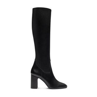 Stuart Weitzman Bota alta el&aacute;stica Mulberry - Shoes - Mujer - Negro - 36 1/2 EU
