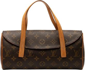 Louis Vuitton Borsa a mano Sonatine con monogramma 2002 - Marrone
