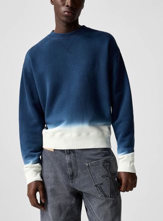 J.W.Anderson Mens Gradient-dyed sweat