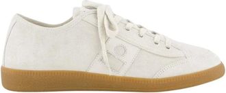Isabel Marant Klyce Sneakers - Dames - Sneakers - Wit - 38 EU - Leer - Schoenen