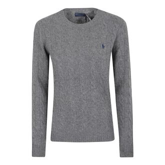 Polo Ralph Lauren Dames, Truien, Grijs, Maat: XS Wol