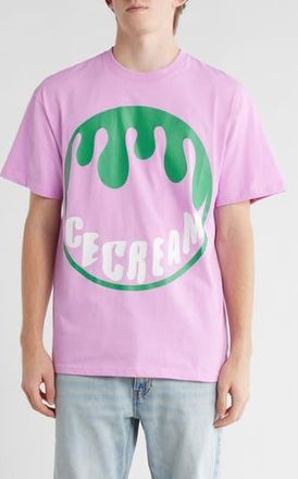 Icecream Drippy Graphic T-Shirt in Orchid at Nordstrom Rack, Size Xxx-Large