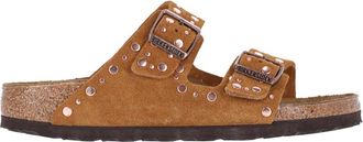 Birkenstock Arizona Rivet Sandals - Brown