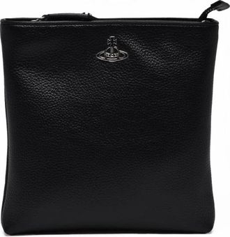 Vivienne Westwood Tassen, Dames, Zwart, ONE Size, Tracolla