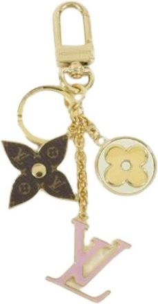 Louis Vuitton Pre-owned Canvas Key Holder - Dames - Vintage Accessoires - Bruin - ONE Size - Vintage