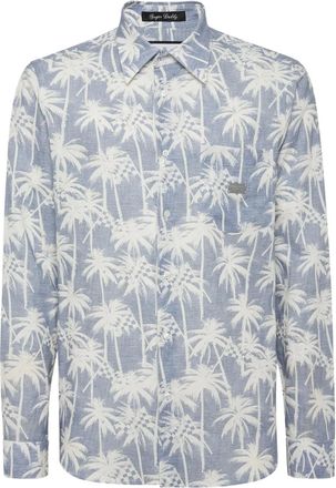 Philipp Plein Camicia Sugar Daddy - Blu