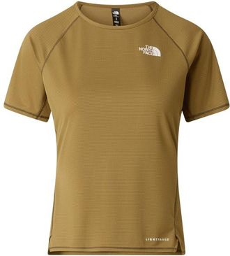 The North Face Sunriser S/S Funktionsshirt f&uuml;r Damen | oliv