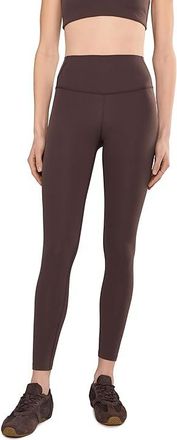SPLITS59 Airweight High-Waist 26 Womens Clothing Dark Chocolate : MD, Nylon/Spandex