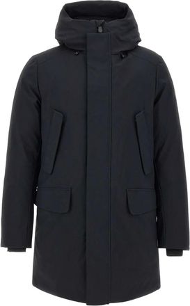 Save The Duck Mod. Piumino Wilson con cappuccio - Nero