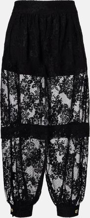 Zimmermann Luna lace balloon pants