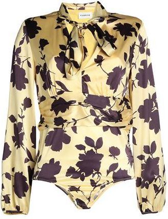 P.A.R.O.S.H. CAMISETAS Y TOPS - Bodies en YOOX.COM