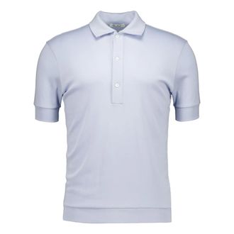 Stefan Brandt Heren, Tops, Blauw, Maat: M Katoen