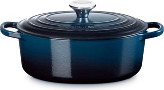 LE CREUSET Cocotte Oval Evolution de Hierro Fundido Esmaltado 27cm