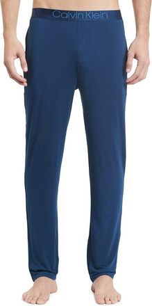 Calvin Klein Mens Ultra Soft Modal Pants Pajama Bottom, Blue Shadow, Small