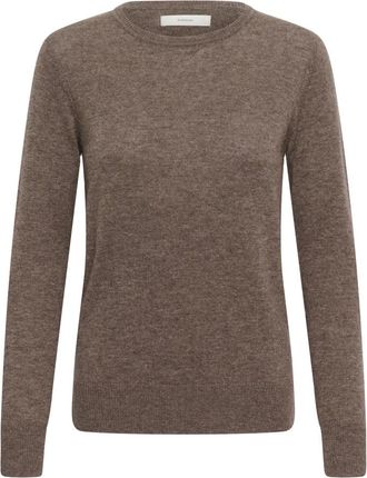 Inwear Jersey de cuello redondo - Knitwear - Mujer - Marr&oacute;n - XL