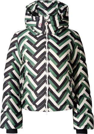 Perfect Moment Polar Puffer ski Jacket - Green - XS (UK6)