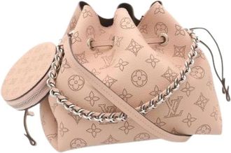 Louis Vuitton Tweedehands Canvas Louis Vuitton tassen - Dames - Vintage Tas - Roze - ONE Size - Vintage