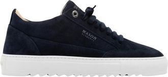 Mason Garments Tia Nativo - unisex - Schoenen - Blauw - Maat: 38 EU Leer