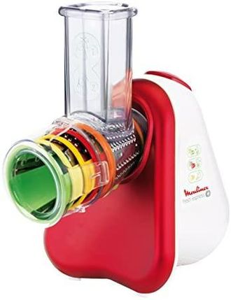 Moulinex Dj756g Fresh Express Plus Rallador El&eacute;ctrico Rojo