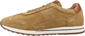 Bullboxer Lage sneaker - Heren - Schoenen - Bruin - Maat: 45 EU Leer