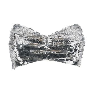 Simone Rocha Sleeveless Tops, female, Gray, Size: 2XS Sequined Bandeau Top
