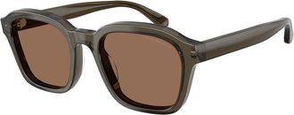 Emporio Armani EA4245U 624973 Mens Sunglasses Grey Size 54