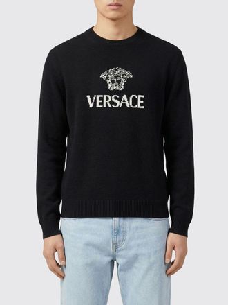 Versace Maglia in cashmere Medusa Versace