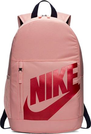 Nike Elemental Logo Backpack Pinkred BA6030-697