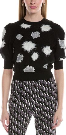 Diane Von F&uuml;rstenberg Willa Wool-Blend Sweater